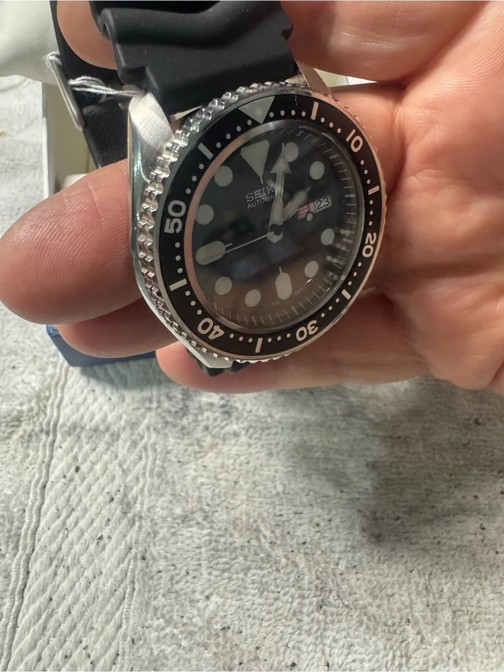 Seiko Automatic Diver's